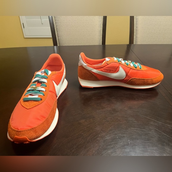 New Nike Waffle Trainer 2 Orange Sneaker Shoes Size US 12 - Picture 9 of 15